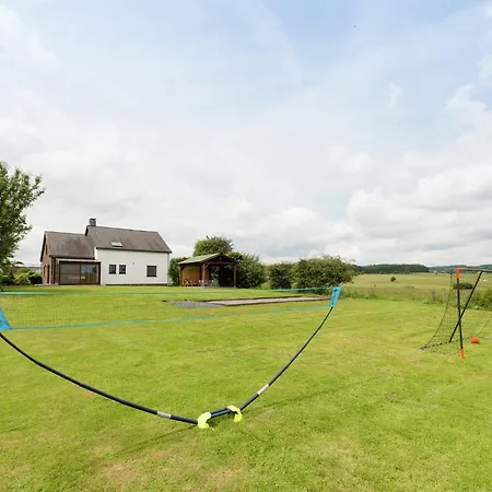 Magnificent Villa In Brisy With Sauna Roofed