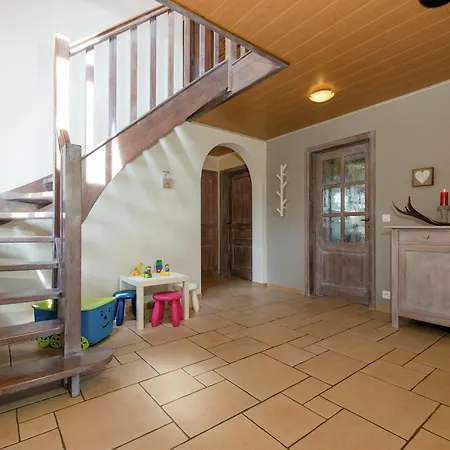 Villa Magnificent Villa In Brisy With Sauna Roofed