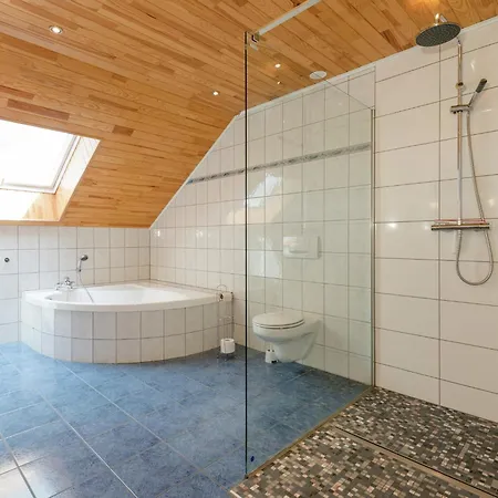 Magnificent In With Sauna Roofed *