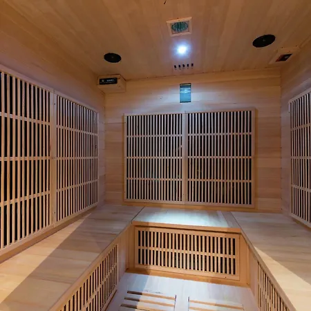 Magnificent In With Sauna Roofed * Brisy