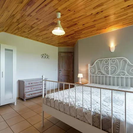 Magnificent Villa In Brisy With Sauna Roofed *