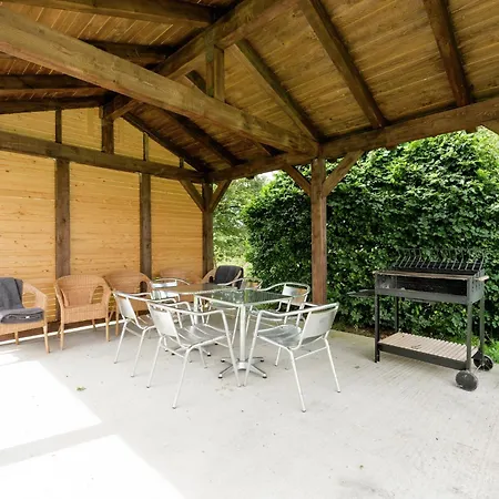 Villa Magnificent Villa In Brisy With Sauna Roofed Brisy