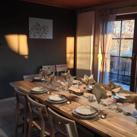 Magnificent Villa In Brisy With Sauna Roofed Villa